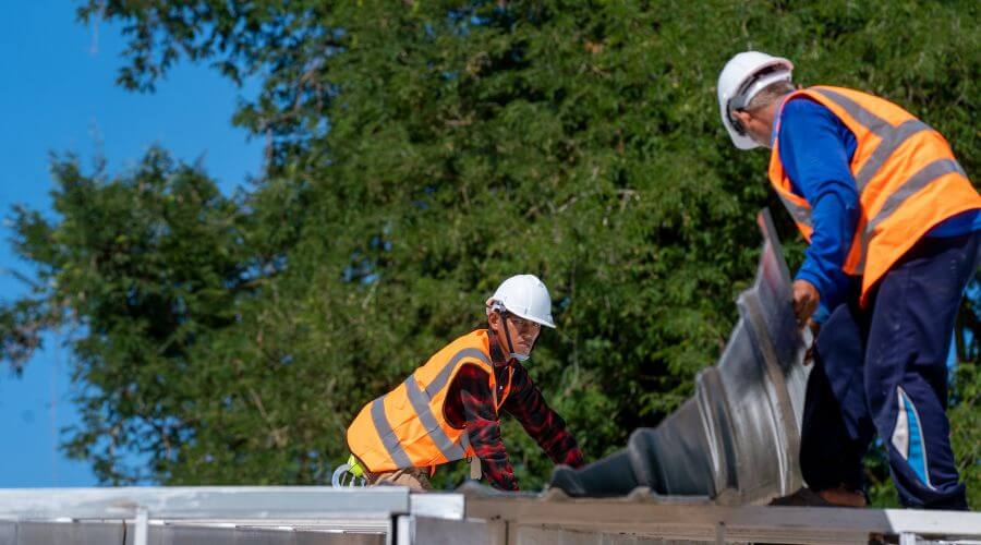 Professional new roof installation services in Isom, KY